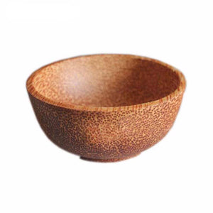 Coconut Wood Shaving Soap Bowl