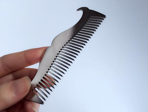 Stainless Steel Beard Shaping Template Comb
