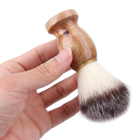 Wooden Handle Hair Shaving Brush