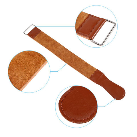 Shaving Razor Knife Sharpening Strop Belt