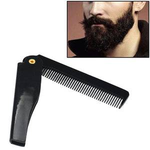 Foldable Beard Comb