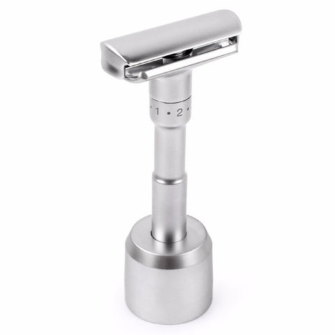 Adjustable Safety Razor Base