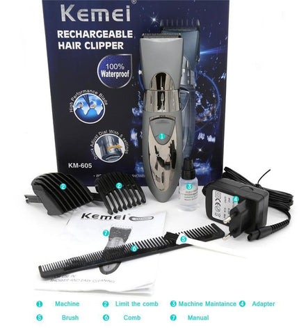 Waterproof Electric Beard  Razor