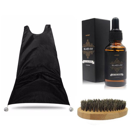 Premium Beard Maintenance Set