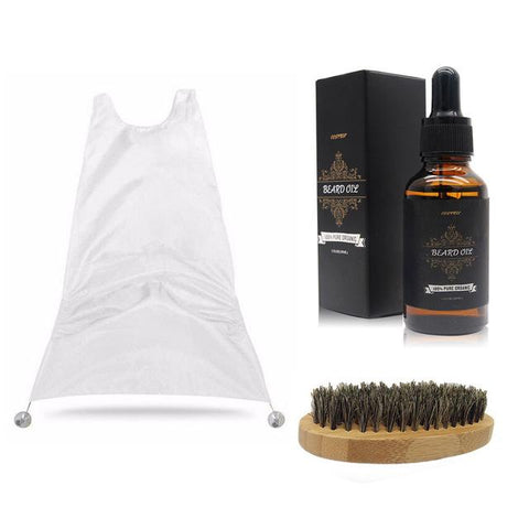 Premium Beard Maintenance Set